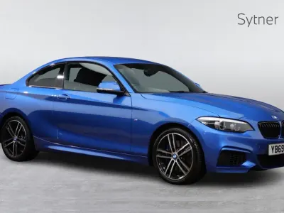Usado BMW 218 M Sport 134 CV (98 kW) 2019 Azul Coupe