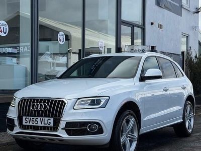 Used Audi Q5 S-line plus 150 HP (110 kW) 2015 White SUV
