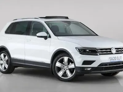 Used VW Tiguan SEL 230 HP (169 kW) 2020 White SUV
