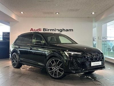 New Audi Q7 Sport 228 HP (167 kW) 2025 Mythos black metallic SUV