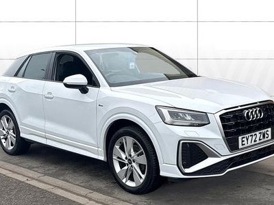 Used Audi Q2 S-Line 110 HP (80 kW) 2022 White SUV