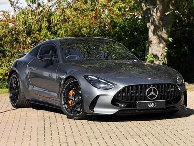 Grey Used 2024 Mercedes AMG GT 63 AMG Coupe | £148,498