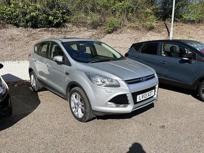 Usado Ford Kuga Titanium X 2013 Prateado SUV