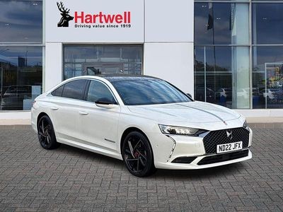 White Used 2022 DS Automobiles DS9 Performance Line Plus Sedan | £18,999