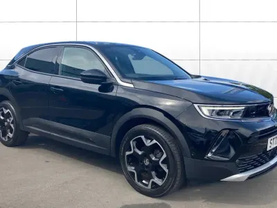 Used Vauxhall Mokka Ultimate 131 HP (96 kW) 2022 Black SUV