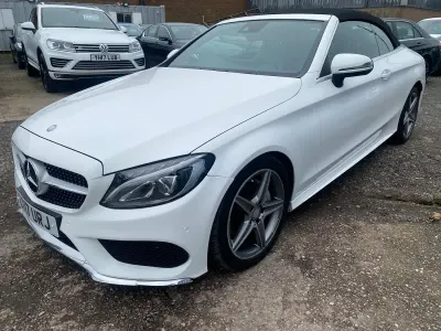 Used Mercedes C220
