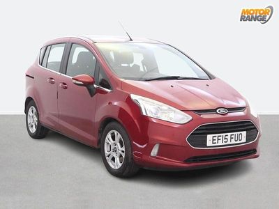 Used Ford B-MAX Zetec 105 HP (77 kW) 2015 Red MPV