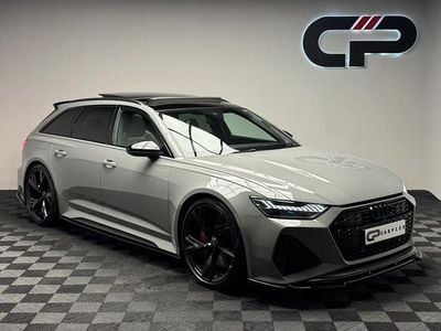 Grey Used 2021 Audi RS6 Comfort Estate | £63,995 (Good price)