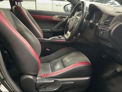 Used Lexus CT200h Sport Line 2019 Black Hatchback