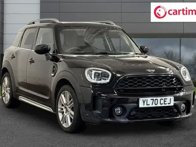 Used Mini Cooper S Exclusive 178 HP (130 kW) 2021 Black Hatchback