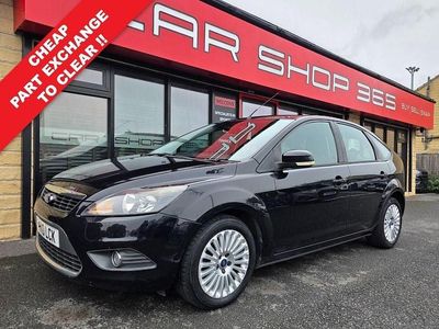 Black Used 2010 Ford Focus Titanium Hatchback | £1,290 (Fair price)