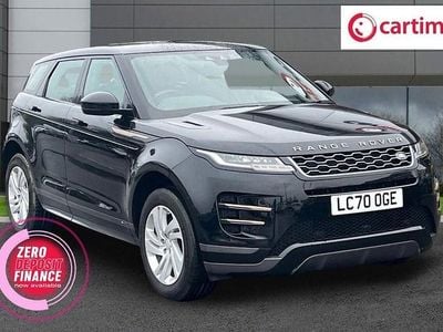 Used Land Rover Range Rover evoque R-Dynamic 2020 Black SUV