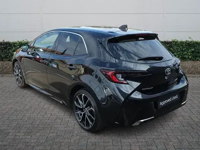Used Toyota Corolla 2024 Black Hatchback