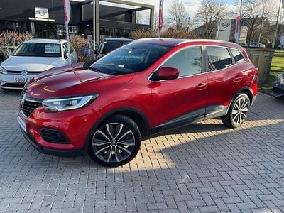 Begagnad Renault Kadjar Iconic 158 HK (116 kW) 2019 Röd SUV