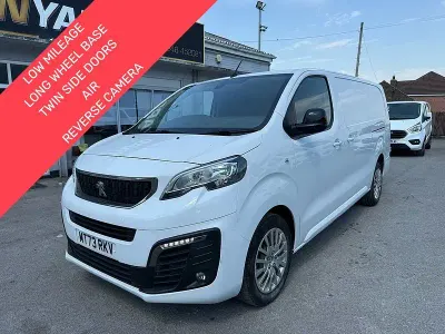 Used Peugeot Expert Premium 2023 White Van