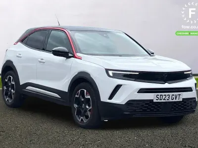 Used Vauxhall Mokka 101 HP (74 kW) 2023 White SUV