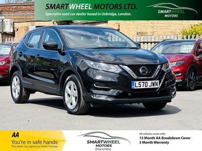 used Nissan Qashqai 1.3 DIG-T Acenta Premium DCT Auto Euro 6 (s/s) 5dr