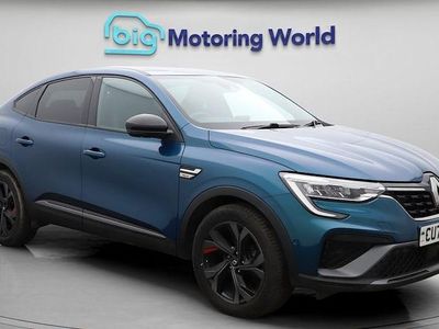 Used Renault Arkana R.S. 143 HP (105 kW) 2022 Blue SUV