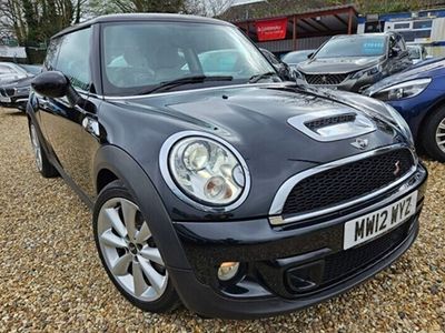 used Mini Cooper S Hatch 1.6Steptronic Euro 5 3dr