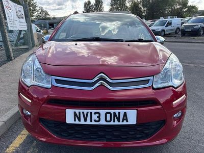 Red Used 2013 Citroën C3 SELECTION Hatchback | £2,495 (Fair price)