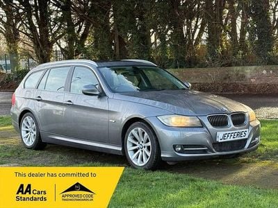 Grey Used 2011 BMW 320 Exclusive Estate | £5,695 (A bit pricey)