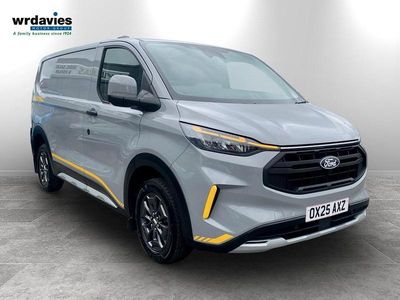 Used Ford Transit Custom 136 HP (100 kW) 2025 Grey Van