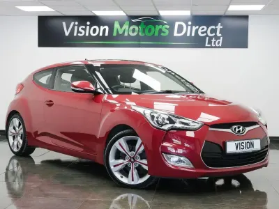 Used Hyundai Veloster Sport 140 HP (102 kW) 2013 Red Hatchback