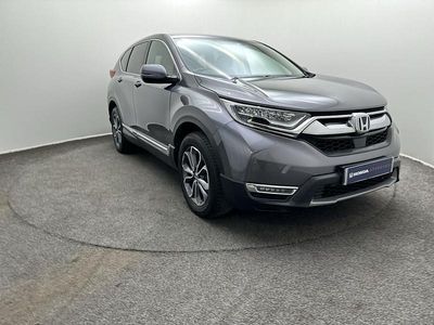 Grey Used 2022 Honda CR-V Hybrid SUV | £21,990 (Good price)