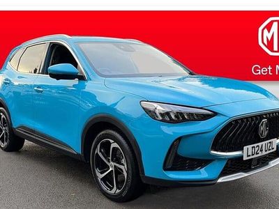 Blue Used 2024 MG HS Trophy SUV | £18,343 (Fair price)