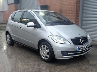 Silver Used 2008 Mercedes A150 Classic Hatchback | £2,250 (Fair price)