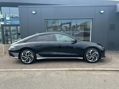 Used Hyundai Ioniq 6 Premium 167 kW (228 HP) 2023 Black Sedan
