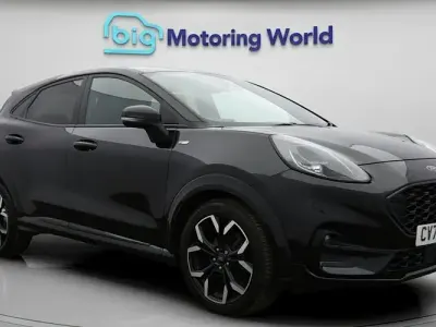 Used Ford Puma ST-Line X 155 HP (114 kW) 2023 SUV