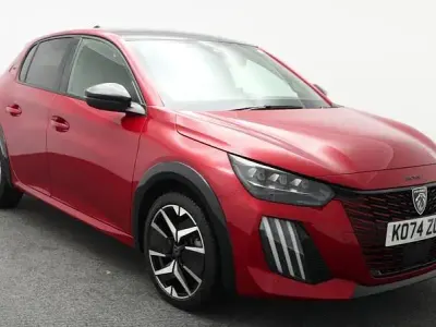 Used Peugeot 208 GTi 99 HP (72 kW) 2025 Red Hatchback