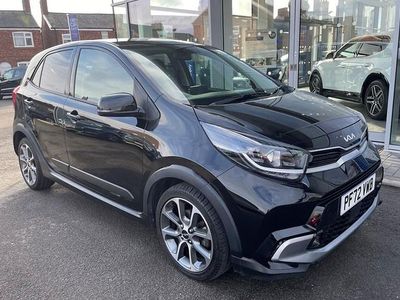 Used Kia Picanto X-Line 2023 Black Hatchback