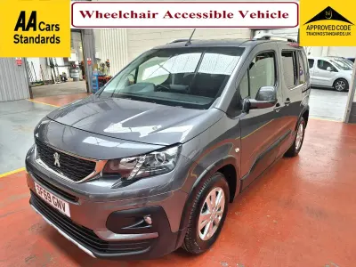 Used Peugeot Rifter Allure 2019 Grey MPV