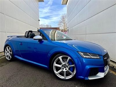 used Audi TT Roadster Roadster (2016/66)RS 2.5 TFSI 400PS Quattro S Tronic auto 2d