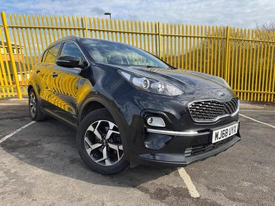 Black Used 2018 Kia Sportage SUV | £9,494 (Fair price)