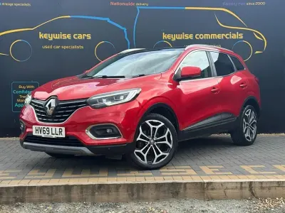 Used Renault Kadjar GT-Line 2019 Red SUV