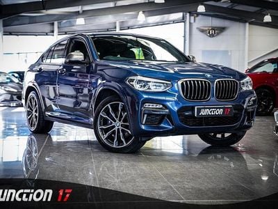 Used BMW X4 Sport Line 2019 Blue SUV