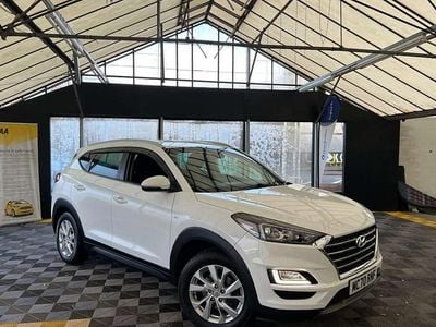 White Used 2020 Hyundai Tucson SE SUV | £12,995 (Super price)