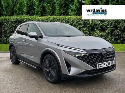 Used Nissan Qashqai Tekna 140 HP (102 kW) 2025 Silver SUV