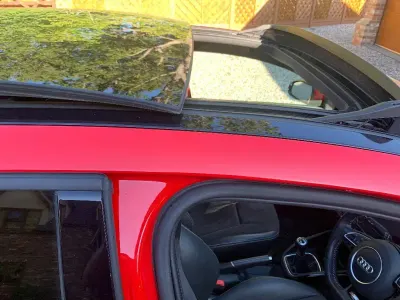 Used Audi A1 Sportback Black Edition 2018 Red Hatchback