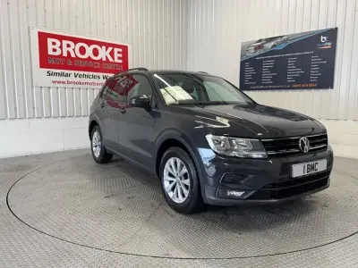 Used VW Tiguan S 150 HP (110 kW) 2017 SUV