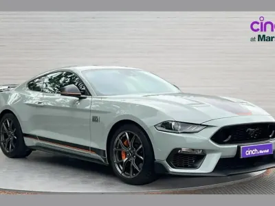 Käytetty Ford Mustang Mach 1 460 HP (338 kW) 2022 Hopea Coupe - kaksiovinen
