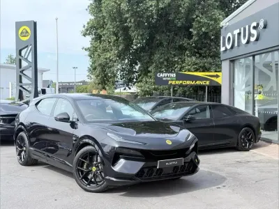 New Lotus Eletre 450 kW (612 HP) 2026 Black SUV