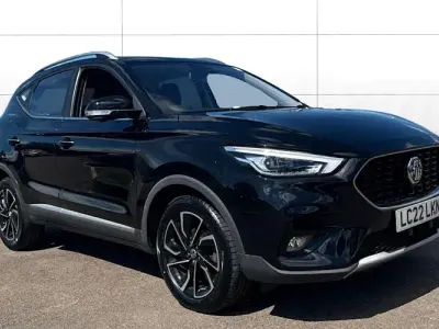 Used MG ZS Exclusive 111 HP (81 kW) 2022 Black SUV
