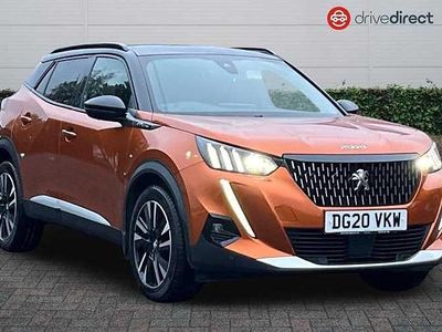 Orange Used 2020 Peugeot 2008 GT-line SUV | £11,930 (Fair price)