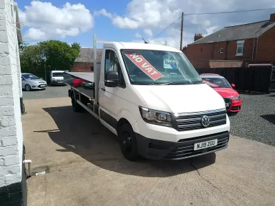 Used VW Crafter Startline 140 HP (102 kW) 2019 White Van