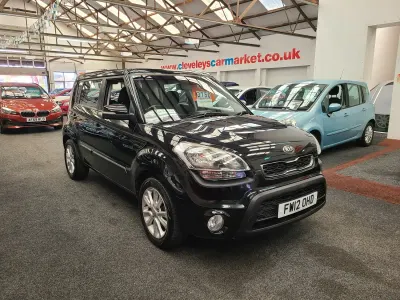 Used Kia Soul 126 HP (92 kW) 2012 Black SUV