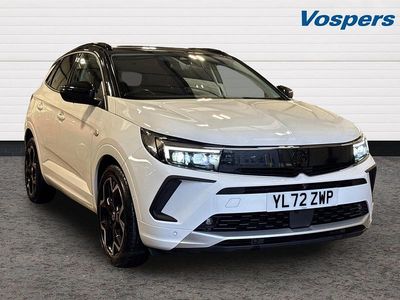 Used Vauxhall Grandland X Ultimate 128 HP (94 kW) 2023 White SUV